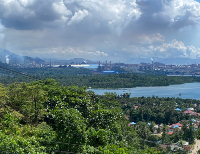 Morowali region, a hotspot for nickel mining