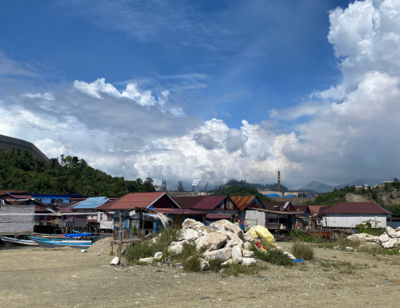 The nickel industry operates with little concern for the local environment