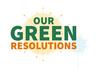 Green resolutions