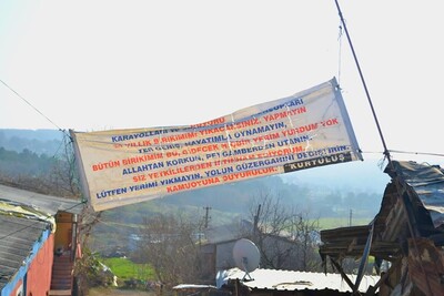 village in project area_vliegveld Istanbul