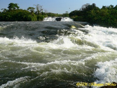 02-03-07 026_The Bujagali Falls before construction of the dam- Photographer unknown