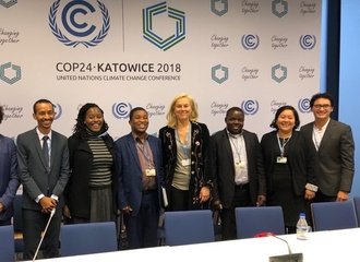 CSOs and Minister Kaag at COP24
