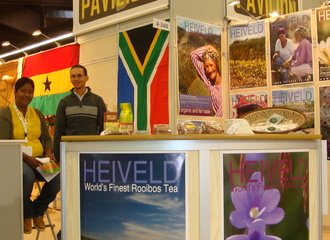 Heiveld presenting its finest rooibos selection at congress