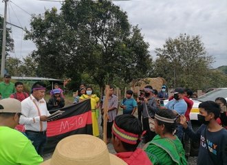 Indigenous People's solidarity march in the aftermath of the violence