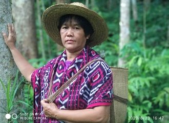 Indigenous women Sanggau