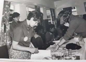 Irene Dankelman Nairobi conference 1985-2