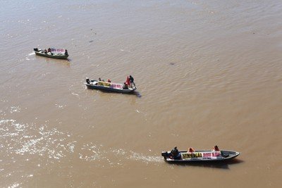 Jaarlijks vragen maatschappelijke organisaties aandacht voor duurzaam waterbeheer op de 'Dia do Rio Paraguay'