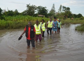 Malawi Floods January 2020 - Social Graphics
