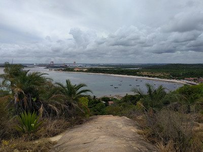 View on Port Suape