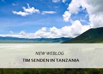 Tim Senden reporting from Tanzania