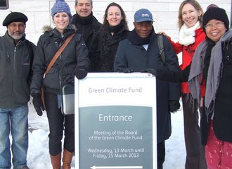 Reporting on Green Climate Fund!