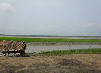 de Delta van Bangladesh