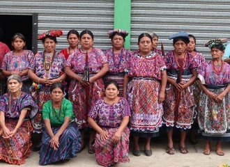 indigenous women in Guatemala