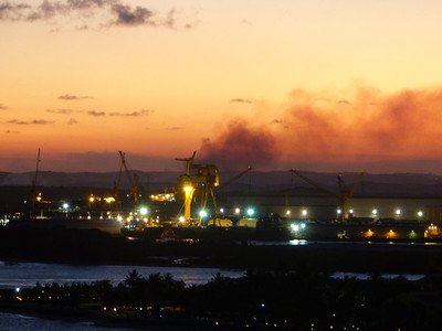 polluting industries in Port Suape