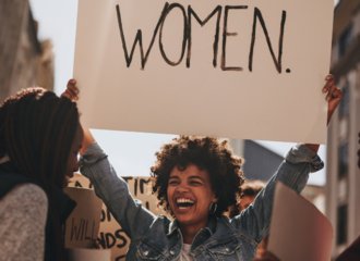 protest women