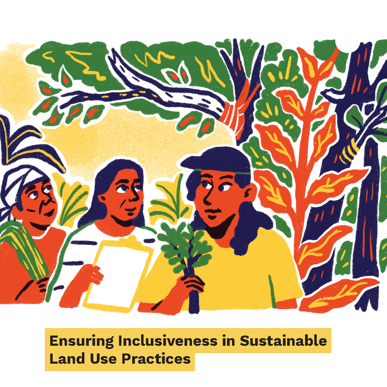 Cover 6. Ensuring Inclusiveness in Sustainable Land Use Practices