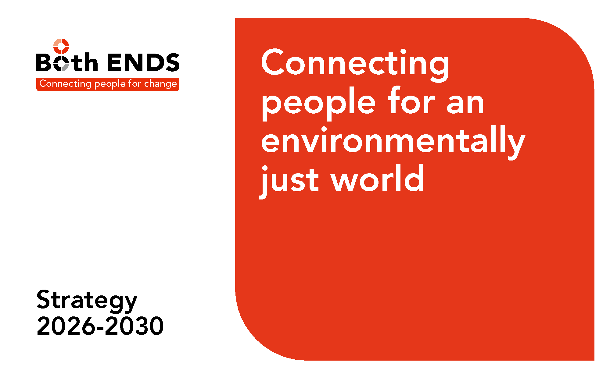 cover Both ENDS Strategy 2026-2030